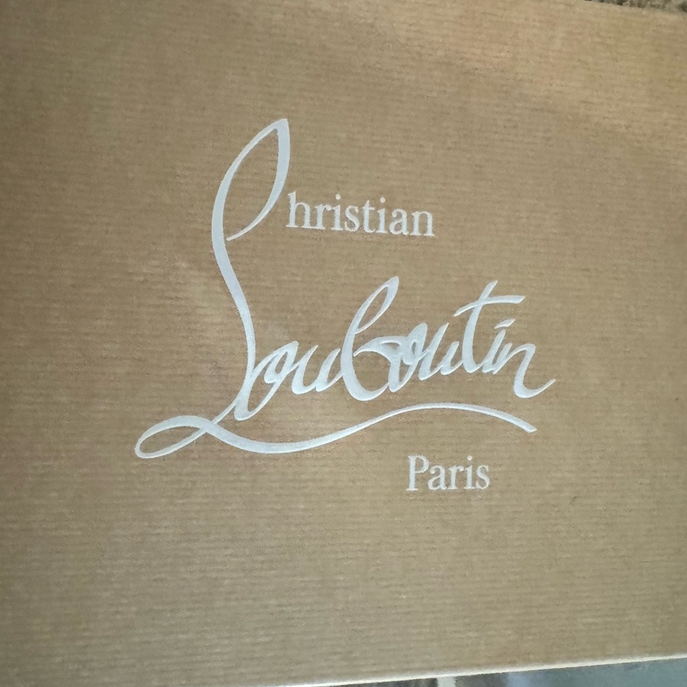 Christian Louboutin- Kate 85 size 39.5